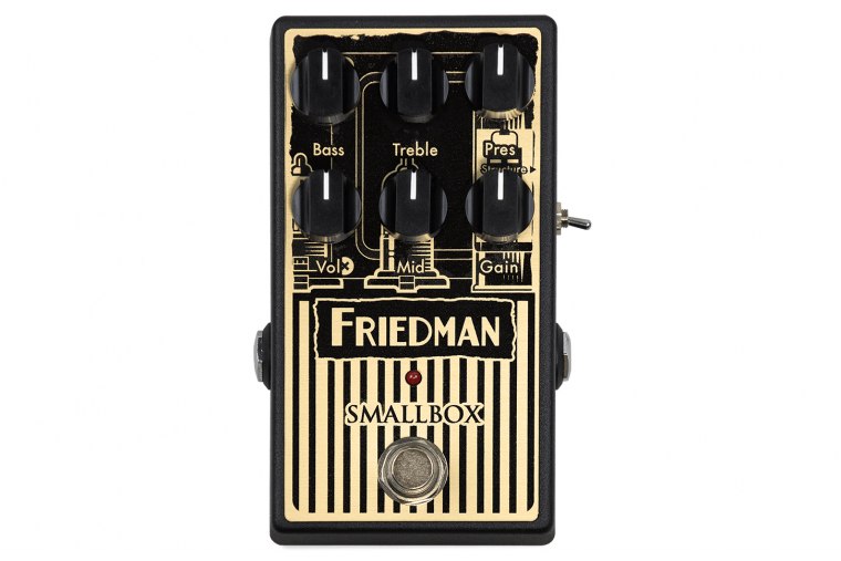 Friedman Small Box Overdrive