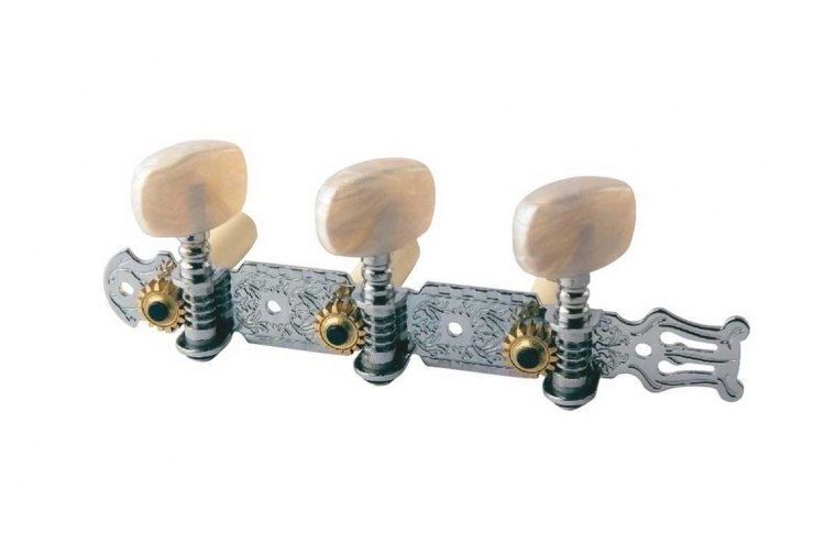 Gewa Firestone Classical Guitar Lyre Tuners - NH