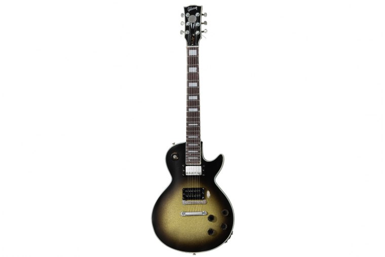 Gibson Adam Jones Silverburst Les Paul 1:4 Scale Mini Guitar Model