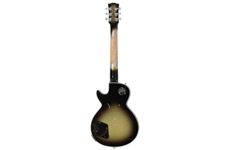 Gibson Adam Jones Silverburst Les Paul 1:4 Scale Mini Guitar Model