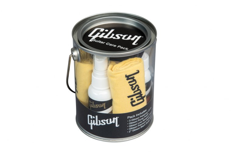 Gibson Clear Bucket Care Kit