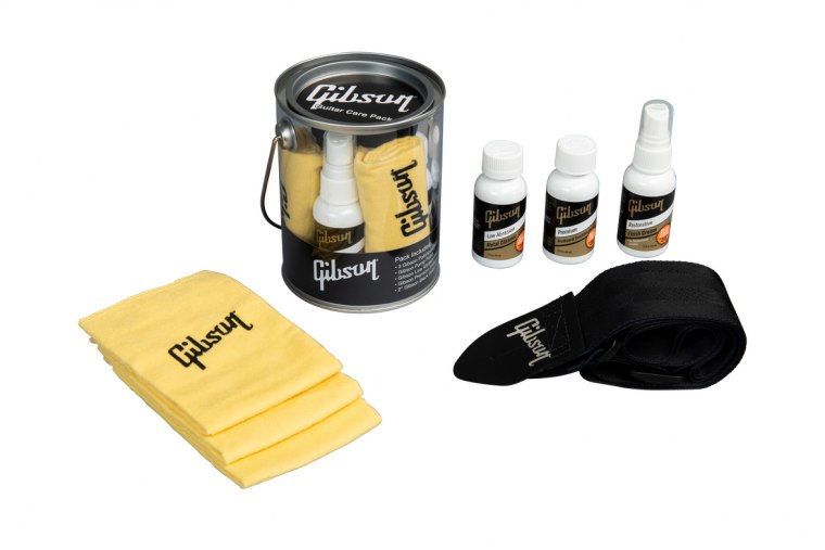 Gibson Clear Bucket Care Kit