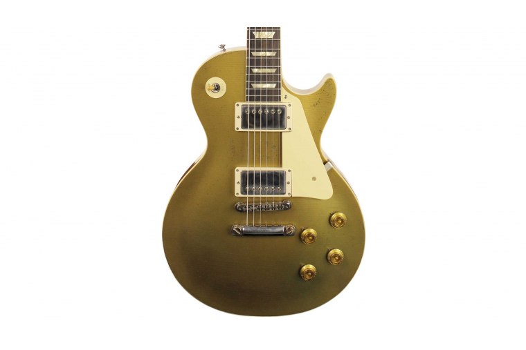 Gibson Custom 1957 Les Paul Goldtop Reissue Extra Heavy Aged M2M