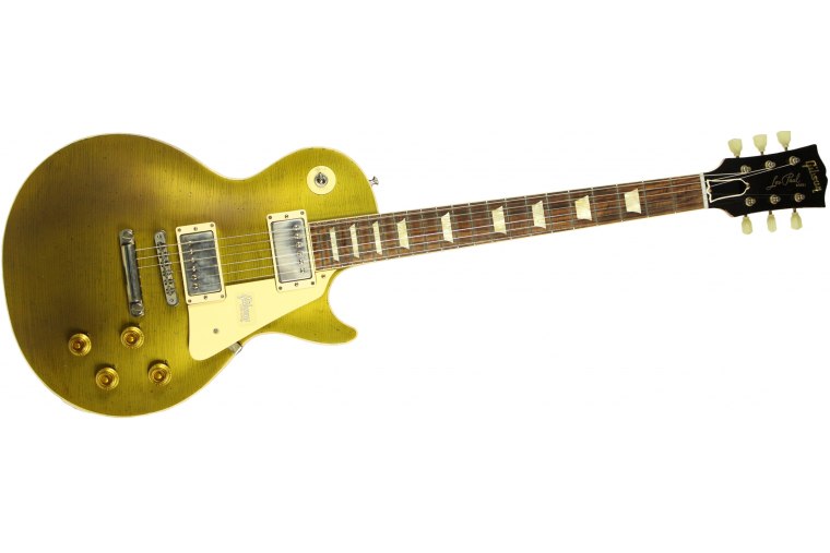 Gibson Custom 1957 Les Paul Goldtop Reissue Ultra Heavy Aged M2M