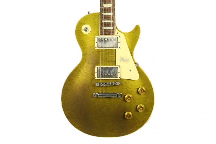 Gibson Custom 1957 Les Paul Goldtop Reissue Ultra Heavy Aged M2M