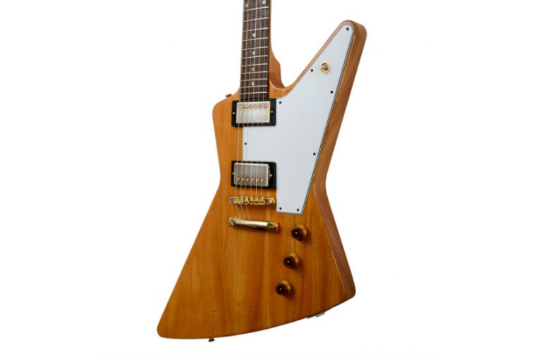 Gibson Custom 1958 Explorer Mahogany Lightly Aged