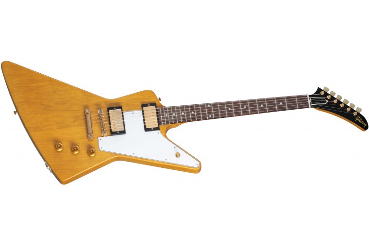 Gibson Custom 1958 Korina Explorer Reissue - WHP