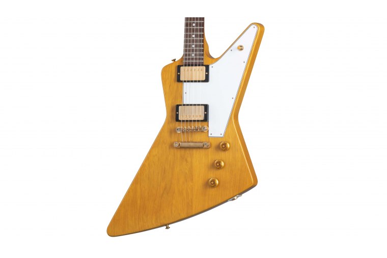 Gibson Custom 1958 Korina Explorer Reissue - WHP