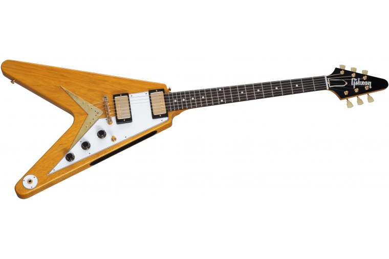 Gibson Custom 1958 Korina Flying V Reissue - WHP