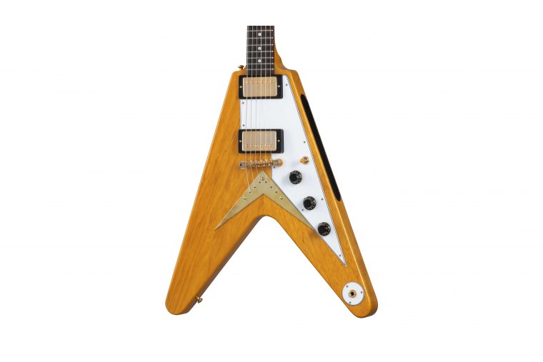 Gibson Custom 1958 Korina Flying V Reissue - WHP