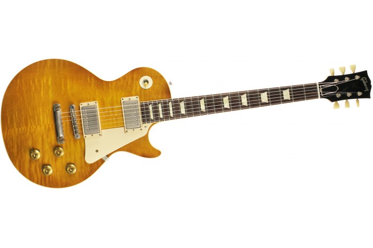 Gibson Custom 1958 Les Paul Lightly Figured Benchmark Collection - BLB
