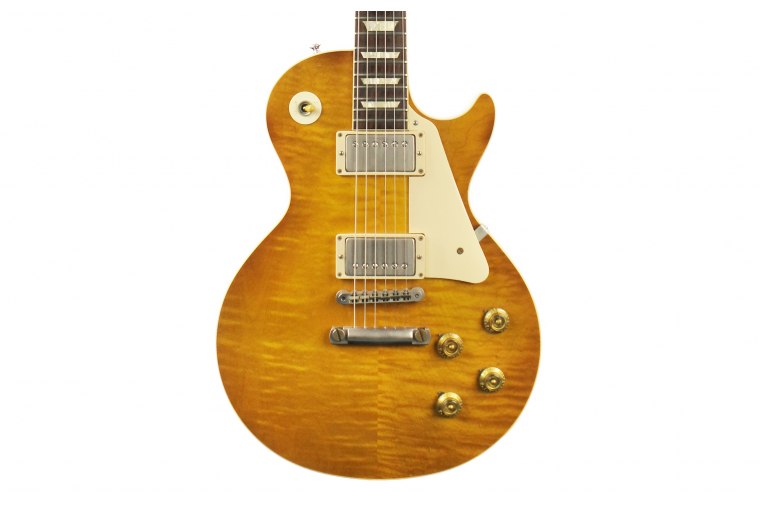 Gibson Custom 1958 Les Paul Lightly Figured Benchmark Collection - BLB