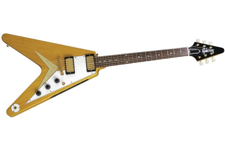 Gibson Custom 1959 Mahogany Flying V VOS