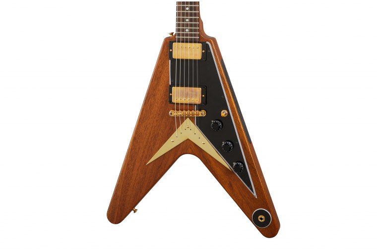 Gibson Custom 1958 Mahogany Flying V Reissue VOS