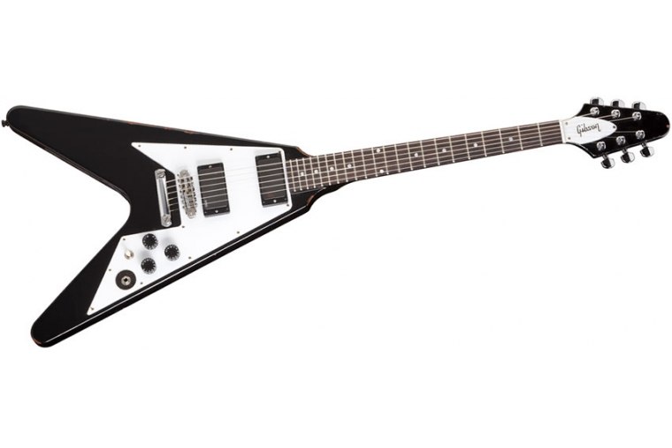 Gibson Custom Kirk Hammett Flying V Aged