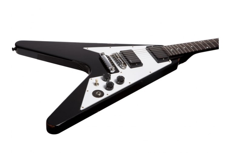 Gibson Custom Kirk Hammett Flying V Aged