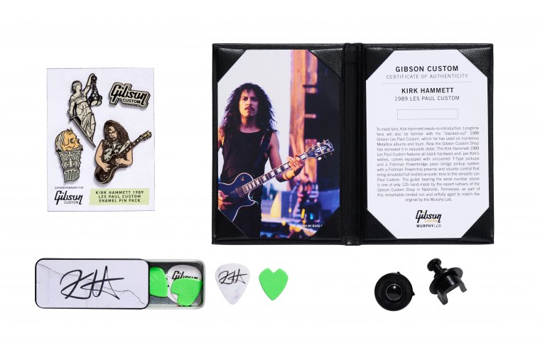 Gibson Custom Kirk Hammett 1989 Les Paul Custom