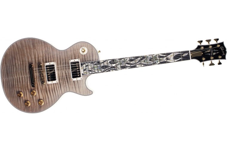 Gibson Custom Les Paul Custom Figured Ice Flame