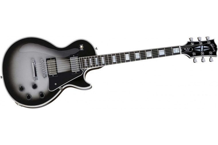 Gibson Custom Les Paul Custom M2M w/Ebony Fingerboard Gloss - SLB