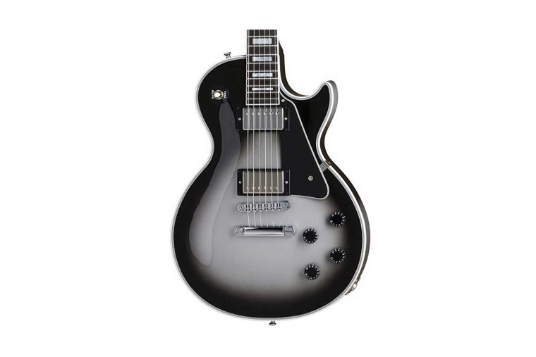 Gibson Custom Les Paul Custom M2M w/Ebony Fingerboard Gloss - SLB