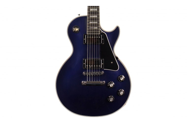 Gibson Custom Les Paul Custom M2M w/Ebony Fingerboard VOS - CBL