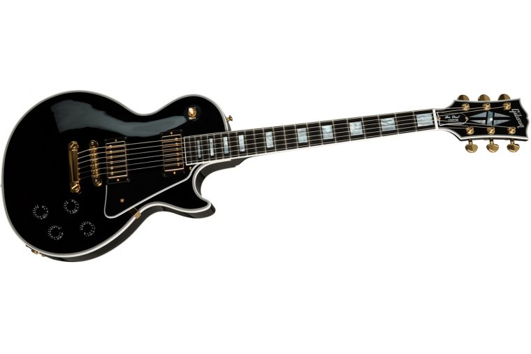 Gibson Custom Les Paul Custom w/Ebony Fingerboard Gloss - EB