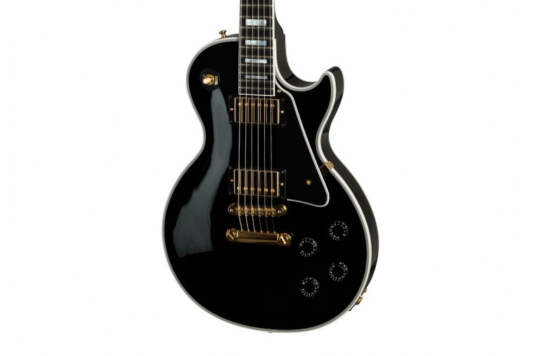 Gibson Custom Les Paul Custom w/Ebony Fingerboard Gloss - EB