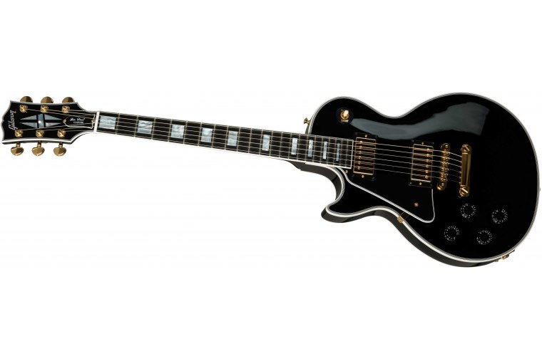 Gibson Custom Les Paul Custom w/Ebony Fingerboard Gloss Left Handed - EB