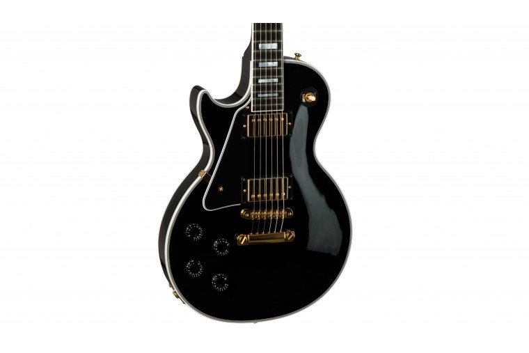 Gibson Custom Les Paul Custom w/Ebony Fingerboard Gloss Left Handed - EB