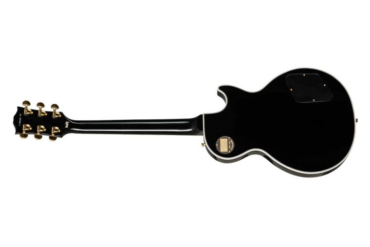 Gibson Custom Les Paul Custom w/Ebony Fingerboard Gloss Left Handed - EB