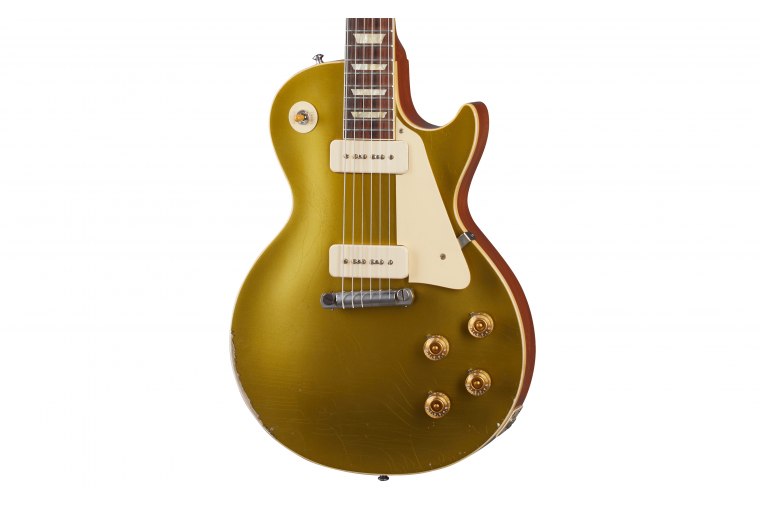 Gibson Custom Murphy Lab 1954 Les Paul Goldtop Reissue Heavy Aged