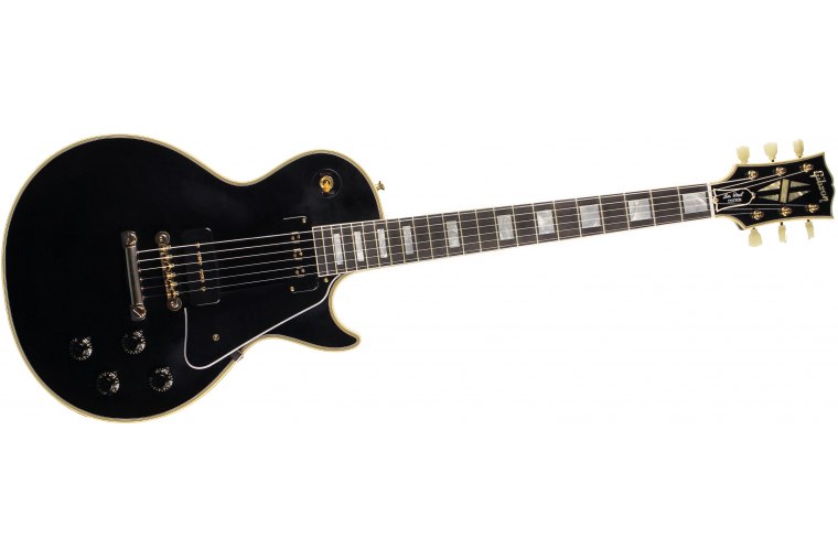 Gibson Custom Murphy Lab 1954 Les Paul Custom Staple Pickup Reissue M2M Ultra Light Aged
