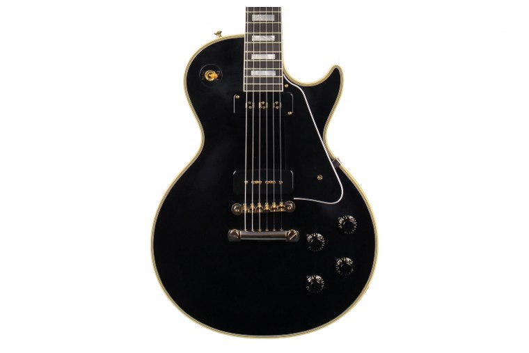 Gibson Custom Murphy Lab 1954 Les Paul Custom Staple Pickup Reissue M2M Ultra Light Aged
