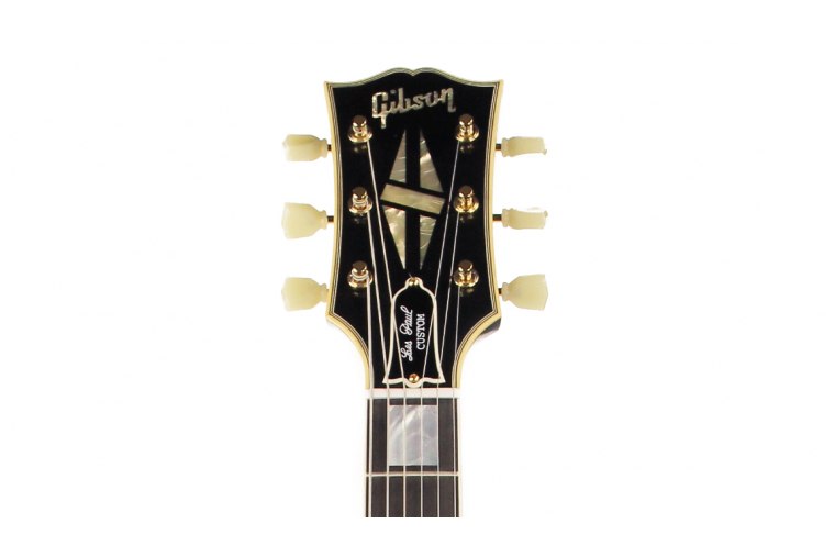 Gibson Custom Murphy Lab 1954 Les Paul Custom Staple Pickup Reissue M2M Ultra Light Aged