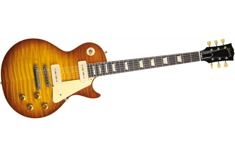 Gibson Custom Murphy Lab 1956 Les Paul Standard Figured Top Ultra Light Aged - SI