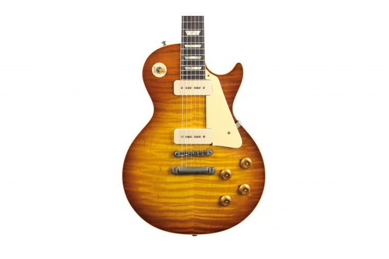 Gibson Custom Murphy Lab 1956 Les Paul Standard Figured Top Ultra Light Aged - SI