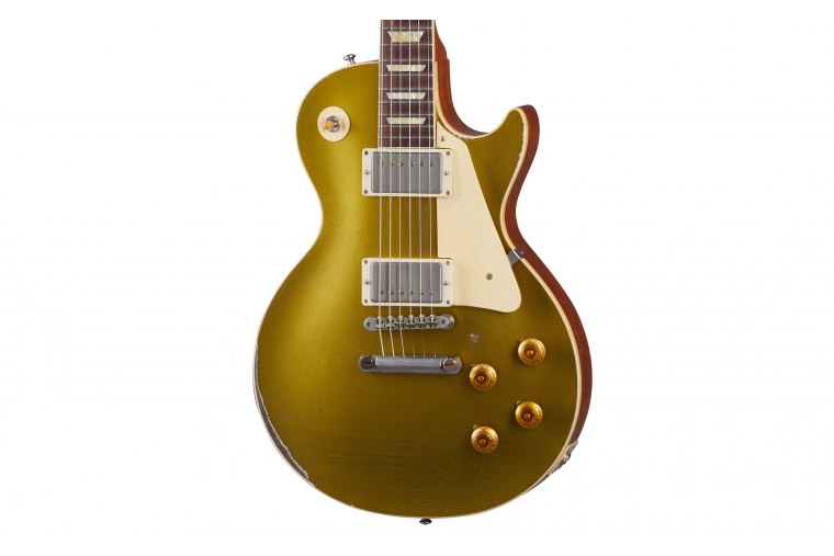 Gibson Custom Murphy Lab 1957 Les Paul Goldtop Reissue Ultra Heavy Aged