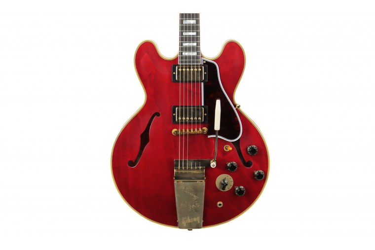Gibson Custom Murphy Lab 1959 ES-355 Reissue Varitone w/Maestro Ultra Light Aged - CH