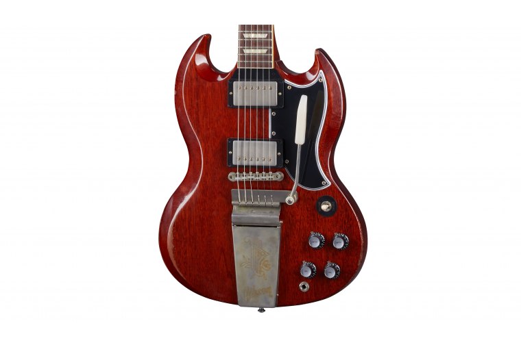 Gibson Custom Murphy Lab 1964 SG Standard Reissue w/Maestro Vibrola Heavy Aged