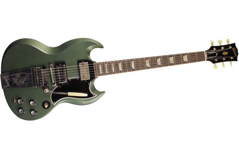 Gibson Custom Murphy Lab 1964 SG Standard Reissue w/Maestro Vibrola M2M Ultra Light Aged - EPB
