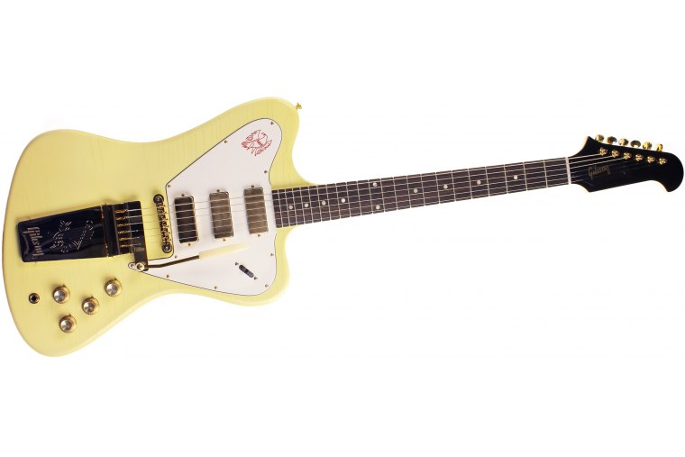Gibson Custom Murphy Lab 1965 Non-Reverse Firebird V w/Maestro Vibrola M2M Ultra Light Aged - CW
