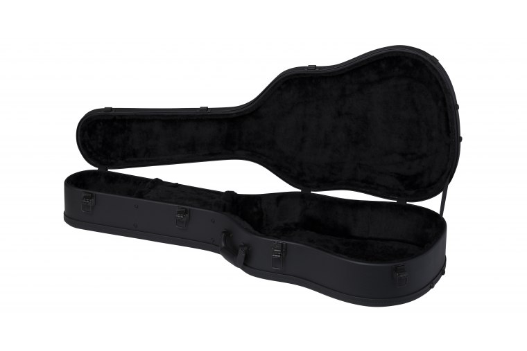 Gibson Dreadnought Modern Hardshell Case - BK