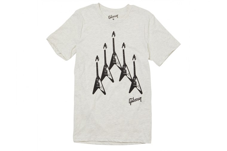 Gibson Flying V Formation T-Shirt - M