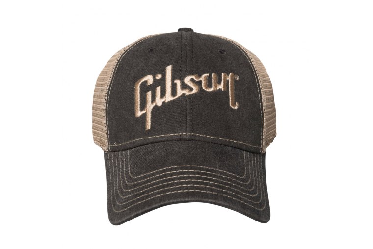 Gibson Faded Denim Hat