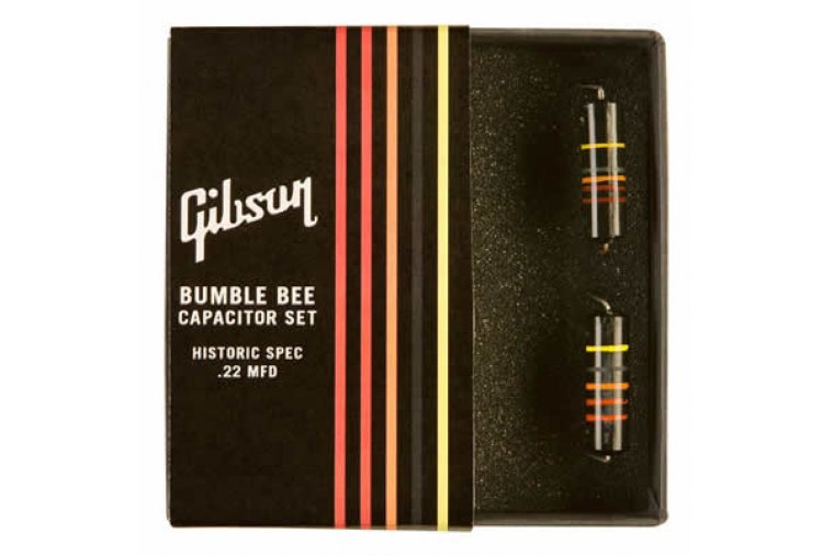 Gibson Historic Bumblebee Capacitors 2-pack