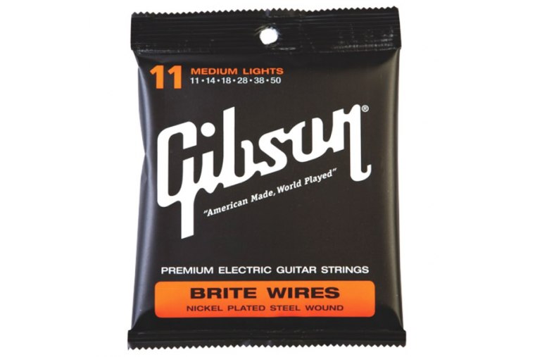 Gibson Brite Wires 11/50 Medium Light