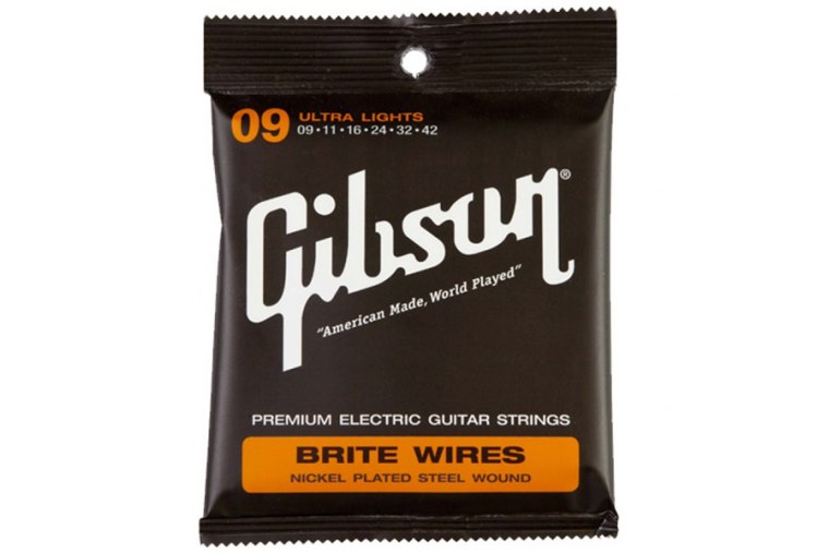 Gibson Brite Wires 09/42 Ultra Light