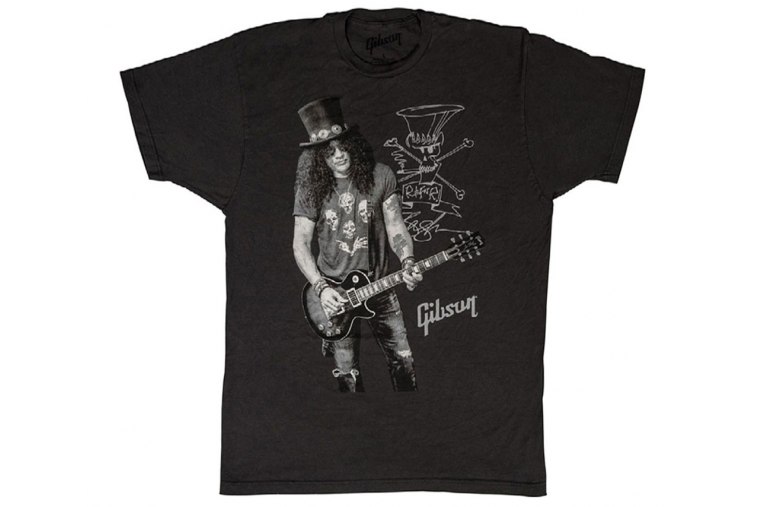 Gibson Slash Signature T-Shirt - M
