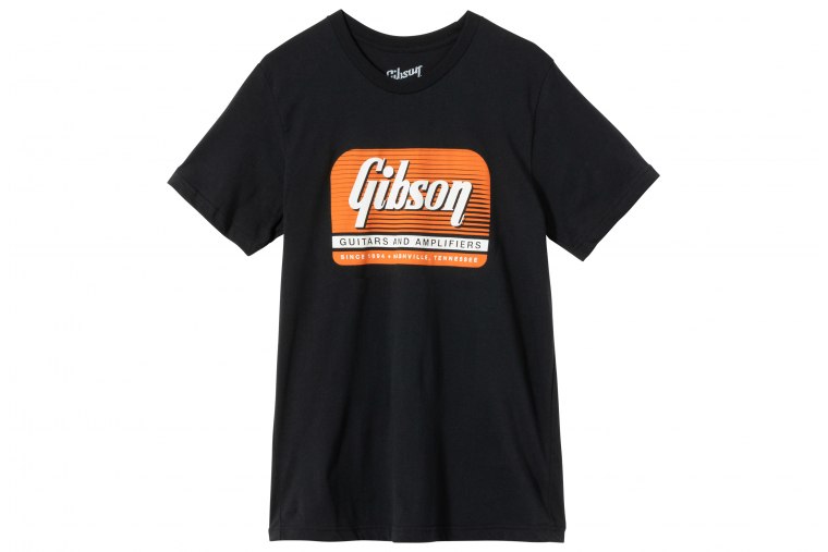 Gibson Guitars and Amplifiers Tee T-Shirt - M