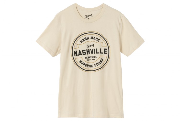 Gibson Handmade In Nashville T-Shirt - S